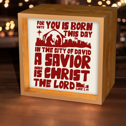 "Christ the Lord" Lightbox