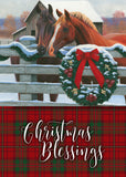 Christmas in the Heartland - Mixed card box set with scripture