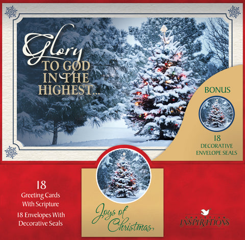 Joys of Christmas - card box set with scripture