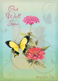 Butterflies - card box set with scripture