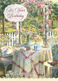 Time for Tea Birthday - card box set with scripture