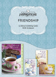 Coffee Time boxed card set with scripture