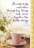 Coffee Time - box card set with scripture
