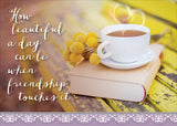 Coffee Time - box card set with scripture